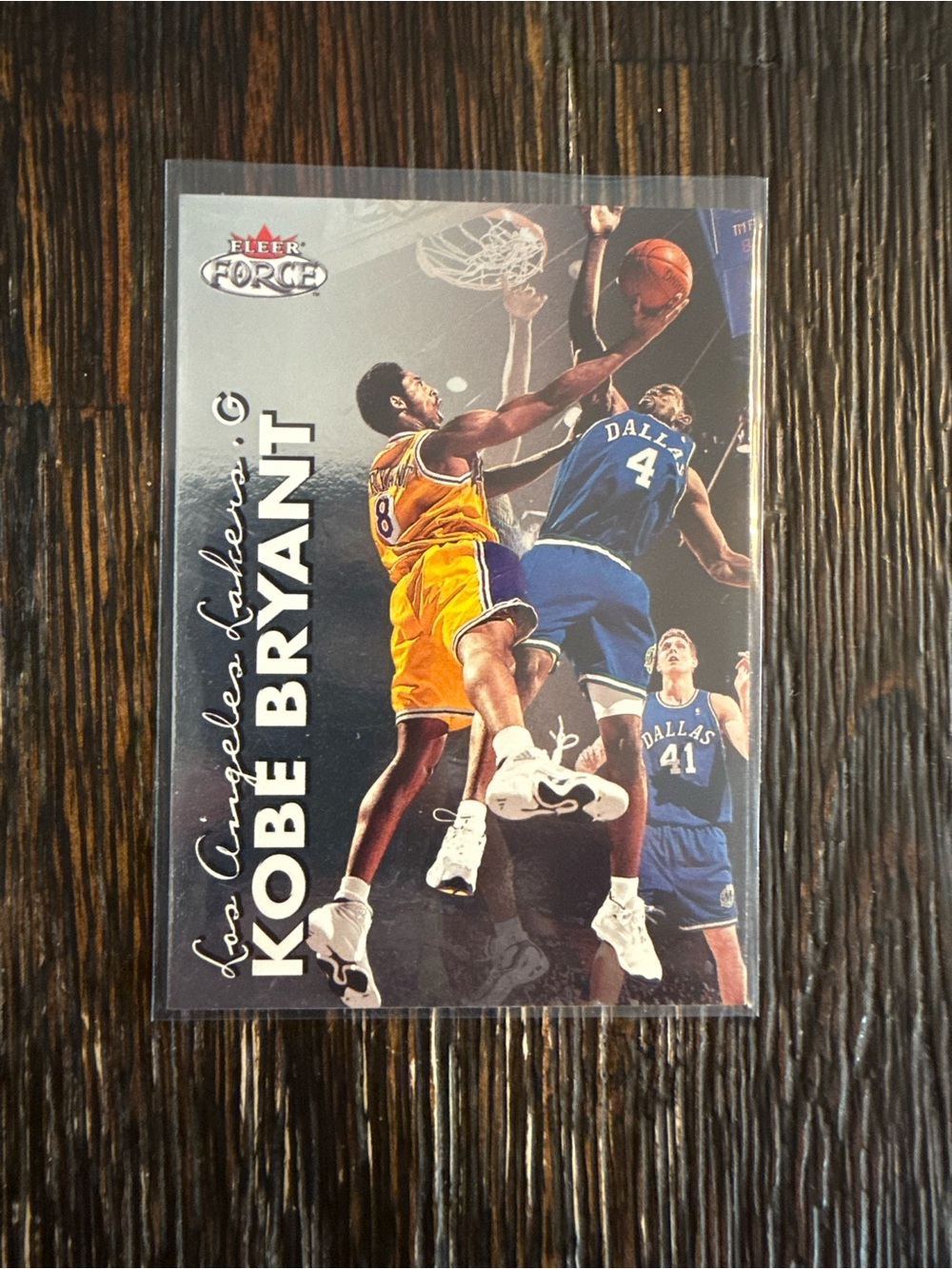 Kobe Bryant card